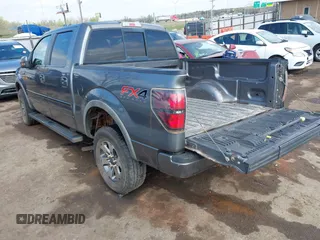 2012 Ford F-150 XL with VIN 1FTFW1EF6CFD07704, listed as a IAAI auction lot 41922204 with 113,224 mi miles. Bid and sale history available at carsss.com. Image 3.