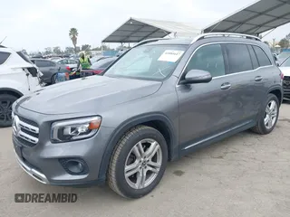 2021 Mercedes-Benz GLB 250 с VIN W1N4M4HB5MW104403, выставлен на аукционе IAAI как лот 41884647 с пробегом 44 951 миль миль и . История ставок и продаж доступна на DreamBid. Изображение 2.