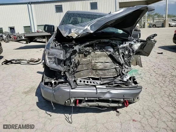 2022 GMC Sierra 1500 Limited AT4 with VIN 1GTP9EEL4NZ134839, listed as a Copart auction lot 71849264 with 0 mi miles and Salvage Title. Bid and sale history available at carsss.com. Image 10.