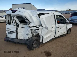 2022 Ford Transit Connect XLT с VIN NM0LS7T22N1521491, выставлен на аукционе Copart как лот 48812444 с пробегом 98 462 миль миль и Чистый • Clean title. История ставок и продаж доступна на DreamBid. Изображение 3.