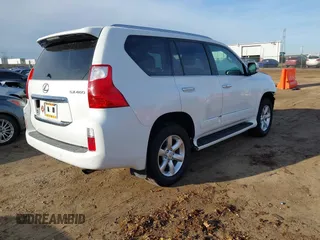 2013 Lexus GX 460 with VIN JTJBM7FX4D5062436, listed as a IAAI auction lot 41468127 with 132,267 mi miles and . Bid and sale history available at DreamBid. Image 4.