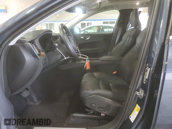 2021 Volvo XC60 Momentum с VIN YV4102RK2M1886212, выставлен на аукционе Copart как лот 55256565 с пробегом 36 096 миль миль и Списание • Salvage title. История ставок и продаж доступна на DreamBid. Изображение 7.
