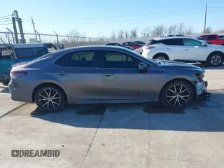 2021 Toyota Camry SE Nightshade with VIN 4T1T11AK8MU589941, listed as a IAAI auction lot 41651556 with 110,283 mi miles and . Bid and sale history available at DreamBid. Image 13.