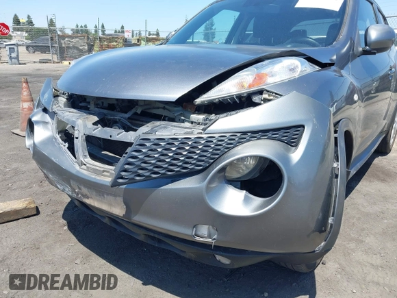 2013 Nissan Juke Nismo with VIN JN8AF5MV2DT205267, listed as a IAAI auction lot 42408369 with 150,553 mi miles and . Bid and sale history available at DreamBid. Image 6.