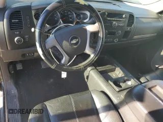 2009 Chevrolet Silverado 1500 LT with VIN 3GCEC23J69G224153, listed as a Copart auction lot 46581485 with 131,773 mi miles and Salvage Title. Bid and sale history available at carsss.com. Image 8.