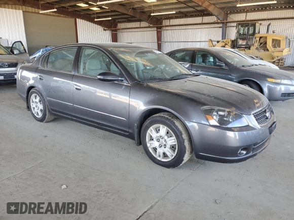 2005 Nissan Altima S with VIN 1N4AL11D35C207464, listed as a Copart auction lot 47645915 with 110,239 mi miles and Clean title. Bid and sale history available at DreamBid. Image 4.