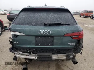 2018 Audi A4 allroad Premium Plus with VIN WA18NAF48JA080836, listed as a Copart auction lot 83495794 with 63,164 mi miles and Salvage Title. Bid and sale history available at carsss.com. Image 6.