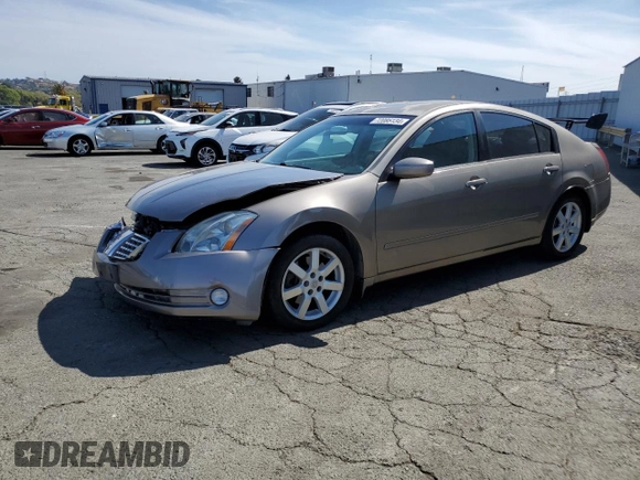 2005 Nissan Maxima 3.5 SL with VIN 1N4BA41E85C801942, listed as a Copart auction lot 72085134 with 133,347 mi miles and Salvage Title. Bid and sale history available at carsss.com. Image 1.