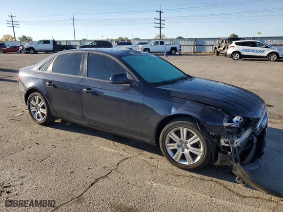 2009 Audi A4 2.0T Prem with VIN WAUJF78K59N067966, listed as a Copart auction lot 77707094 with 122,563 mi miles and Salvage Title. Bid and sale history available at carsss.com. Image 4.