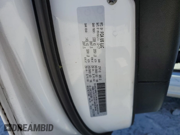 2018 Chrysler Pacifica Touring L Plus with VIN 2C4RC1EG3JR168247, listed as a Copart auction lot 49660405 with 262,393 mi miles and Salvage title. Bid and sale history available at DreamBid. Image 13.