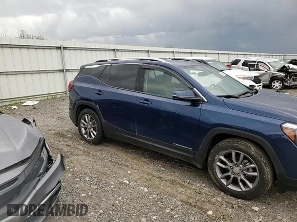 2022 GMC Terrain SLT с VIN 3GKALVEV6NL145992, выставлен на аукционе Copart как лот 52503015 с пробегом Не указан миль и Списание • Salvage title. История ставок и продаж доступна на DreamBid. Изображение 11.