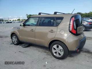 2016 Kia Soul with VIN KNDJN2A22G7286856, listed as a Copart auction lot 54222185 with 61,510 mi miles and Salvage Title. Bid and sale history available at carsss.com. Image 2.