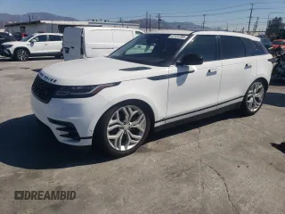 2018 Land Rover Range Rover Velar R-Dynamic SE with VIN SALYL2RV5JA751684, listed as a Copart auction lot 47131785 with 51,621 mi miles and Salvage Title. Bid and sale history available at carsss.com. Image 1.