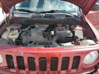2016 Jeep Patriot Latitude with VIN 1C4NJPFA1GD810655, listed as a Copart auction lot 61093715 with 172,936 mi miles and Salvage title. Bid and sale history available at DreamBid. Image 11.