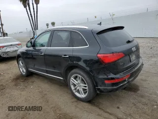 2016 Audi Q5 Premium with VIN WA1C2AFP7GA150963, listed as a Copart auction lot 52000675 with 155,998 mi miles and Salvage title. Bid and sale history available at DreamBid. Image 2.