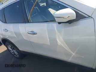 2015 Nissan Rogue SV with VIN 5N1AT2MVXFC758900, listed as a IAAI auction lot 41999538 with 104,478 mi miles and . Bid and sale history available at carsss.com. Image 14.