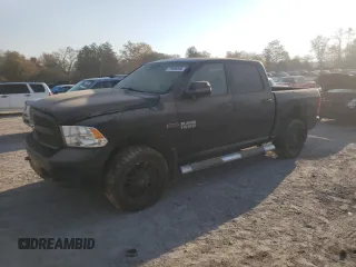 2014 Ram 1500 Tradesman with VIN 1C6RR7KM4ES481380, listed as a Copart auction lot 77536384 with 305,995 mi miles and Clean title. Bid and sale history available at DreamBid. Image 1.