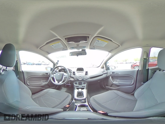 2019 Ford Fiesta SE with VIN 3FADP4EJ5KM118332, listed as a Copart auction lot 55664755 with 51,877 mi miles and Clean Title. Bid and sale history available at DreamBid. Image 15.
