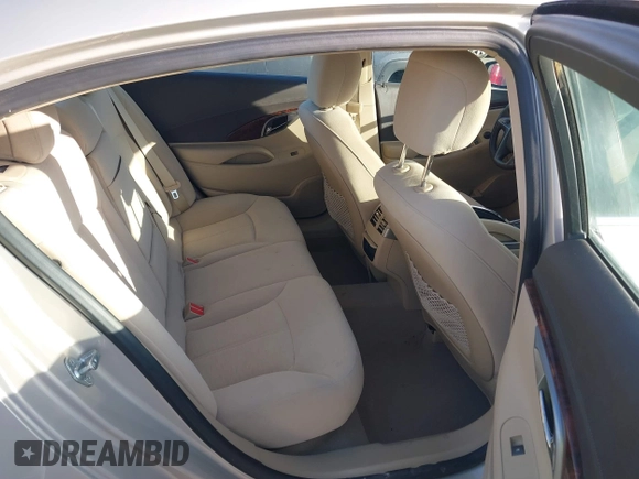 2012 Buick LaCrosse with VIN 1G4GA5ER8CF182463, listed as a IAAI auction lot 41858417 with 185,694 mi miles and . Bid and sale history available at DreamBid. Image 8.