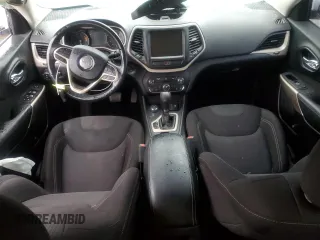 2017 Jeep Cherokee Latitude with VIN 1C4PJMCBXHD230889, listed as a Copart auction lot 80303224 with 0 mi miles and Non Repairable. Bid and sale history available at carsss.com. Image 8.