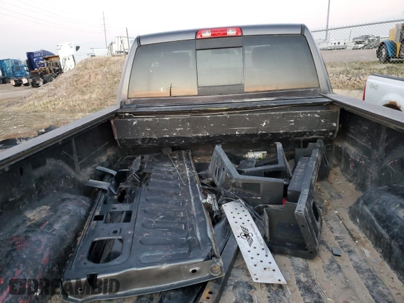 2015 Ram 3500 Big Horn with VIN 3C63R3HL1FG677492, listed as a Copart auction lot 81431914 with 93,745 mi miles and Salvage Title. Bid and sale history available at carsss.com. Image 12.