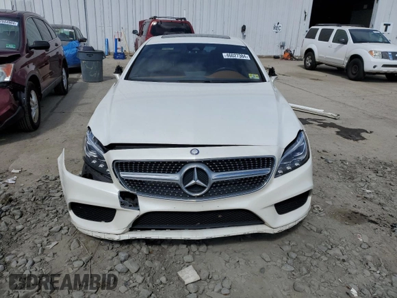2016 Mercedes-Benz CLS with VIN WDDLJ6HB3GA161844, listed as a Copart auction lot 46027384 with 73,569 mi miles. Bid and sale history available at carsss.com. Image 5.