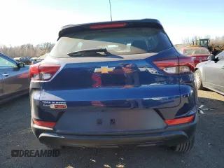 2022 Chevrolet TrailBlazer LS with VIN KL79MNSL6NB015191, listed as a Copart auction lot 81223134 with 24,276 mi miles and Salvage Title. Bid and sale history available at carsss.com. Image 6.