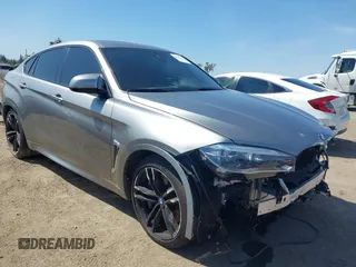 2019 BMW X6 M with VIN 5YMKW8C5XK0Y74895, listed as a IAAI auction lot 41847396 with 15,256 mi miles. Bid and sale history available at carsss.com. Image 1.