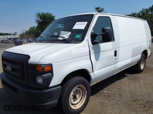 2010 Ford Econoline Cargo Commercial with VIN 1FTNE1EW8ADA91815, listed as a IAAI auction lot 42490962 with 217,100 mi miles and . Bid and sale history available at DreamBid. Image 6.