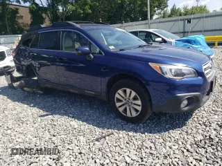 2017 Subaru Outback Premium with VIN 4S4BSAFC0H3311511, listed as a Copart auction lot 61065225 with 144,482 mi miles and Salvage title. Bid and sale history available at DreamBid. Image 4.
