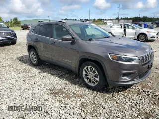 2019 Jeep Cherokee Latitude Plus with VIN 1C4PJLLB7KD289948, listed as a Copart auction lot 60732035 with 95,797 mi miles and Salvage title. Bid and sale history available at DreamBid. Image 4.