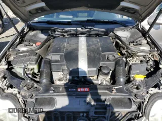 2004 Mercedes-Benz C 320 with VIN WDBRF64J54F538237, listed as a Copart auction lot 75284944 with 123,170 mi miles and Salvage Title. Bid and sale history available at DreamBid. Image 11.