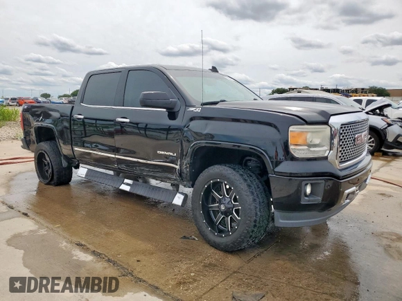 2015 GMC Sierra 1500 Denali z VIN 3GTU2WEC2FG466258, wystawiony jako Copart lot #56240285 z przebiegiem 118 487 mil mil oraz Szkoda całkowita • Salvage title. Historia ofert i sprzedaży dostępna na DreamBid. Obrazek 4.