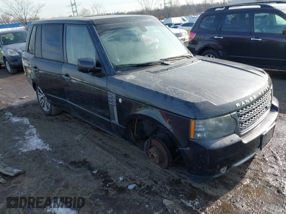 2011 Land Rover Range Rover HSE Lux with VIN SALMF1D47BA340433, listed as a IAAI auction lot 41203741 with 112,572 mi miles and . Bid and sale history available at DreamBid. Image 1.