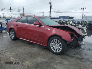 2010 Cadillac CTS with VIN 1G6DA5EG1A0123988, listed as a Copart auction lot 47899165 with 117,374 mi miles and Salvage Title. Bid and sale history available at DreamBid. Image 4.