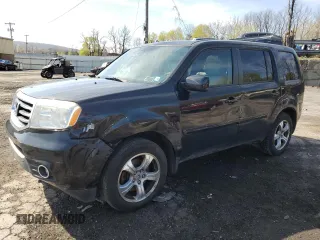 2014 Honda Pilot EX-L with VIN 5FNYF4H57EB002202, listed as a Copart auction lot 52979515 with 218,103 mi miles and Salvage Title. Bid and sale history available at carsss.com. Image 1.