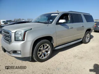 2015 GMC Yukon XL SLT with VIN 1GKS1HKC8FR628117, listed as a Copart auction lot 47128275 with 145,815 mi miles and Non Repairable. Bid and sale history available at carsss.com. Image 1.