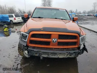 2010 Dodge Ram 1500 Sport with VIN 1D7RV1CT9AS169692, listed as a Copart auction lot 84539224 with 186,388 mi miles and Salvage Title. Bid and sale history available at carsss.com. Image 5.