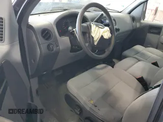 2004 Ford F-150 XL with VIN 1FTRF14W44NA07441, listed as a Copart auction lot 52163935 with 94,640 mi miles and Salvage Title. Bid and sale history available at DreamBid. Image 8.