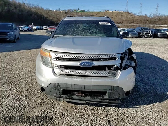 2012 Ford Explorer XLT with VIN 1FMHK7D84CGA67620, listed as a Copart auction lot 84502834 with 135,714 mi miles and Salvage Title. Bid and sale history available at DreamBid. Image 15.