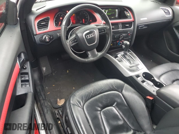 2011 Audi A5 Premium z VIN WAUCFAFH7BN017668, wystawiony jako Copart lot #81916624 z przebiegiem 105 669 mil mil oraz Szkoda całkowita • Salvage title. Historia ofert i sprzedaży dostępna na DreamBid. Obrazek 8.