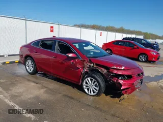 2018 Chevrolet Malibu LT z VIN 1G1ZD5ST4JF241549, wystawiony jako IAAI lot #42038204 z przebiegiem 70 860 mil mil oraz . Historia ofert i sprzedaży dostępna na DreamBid. Obrazek 1.