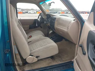 1997 Ford Ranger XLT with VIN 1FTCR10A6VPB49917, listed as a IAAI auction lot 41549691 with 73,548 mi miles. Bid and sale history available at carsss.com. Image 5.