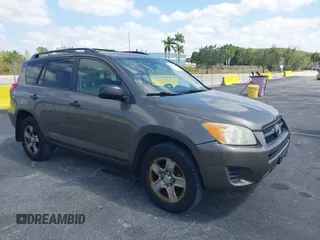 2010 Toyota RAV4 with VIN JTMBF4DV0A5030317, listed as a IAAI auction lot 42115385 with 217,069 mi miles. Bid and sale history available at carsss.com. Image 1.