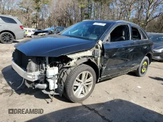 2017 Audi Q3 Premium Plus z VIN WA1HCCFS2HR017114, wystawiony jako Copart lot #42201735 z przebiegiem 73 002 mil mil oraz Szkoda całkowita • Salvage title. Historia ofert i sprzedaży dostępna na DreamBid. Obrazek 1.