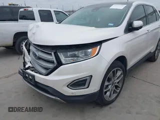 2016 Ford Edge Titanium with VIN 2FMPK3K83GBB51691, listed as a IAAI auction lot 41377380 with 145,839 mi miles. Bid and sale history available at carsss.com. Image 18.