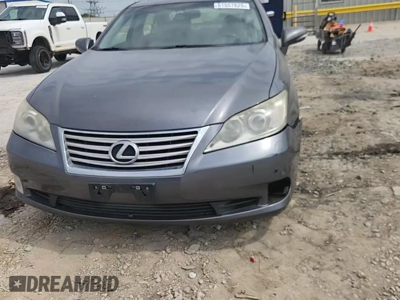 2012 Lexus ES 330 with VIN JTHBK1EG3C2488771, listed as a Copart auction lot 61557625 with 147,102 mi miles and Salvage title. Bid and sale history available at DreamBid. Image 13.