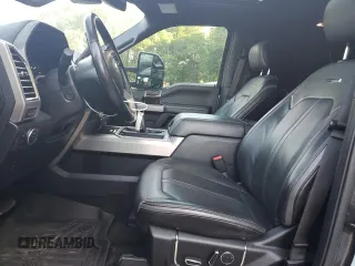 2017 Ford F-250 Lariat z VIN 1FT7W2BT6HEC42340, wystawiony jako Copart lot #55490145 z przebiegiem 83 750 mil mil oraz Tytuł czysty. Historia ofert i sprzedaży dostępna na DreamBid. Obrazek 7.