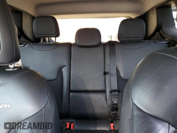 2017 Jeep Renegade Trailhawk z VIN ZACCJBCB2HPF40362, wystawiony jako Copart lot #58470555 z przebiegiem 157 832 mil mil oraz Czysty tytuł • Clean title. Historia ofert i sprzedaży dostępna na DreamBid. Obrazek 10.
