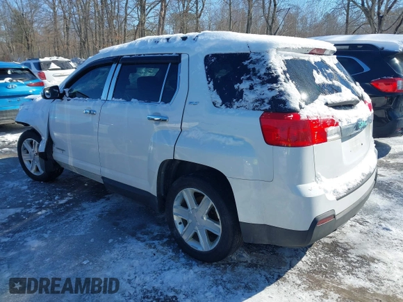 2010 GMC Terrain SLT-1 z VIN 2CTFLGEW8A6404183, wystawiony jako IAAI lot #41584722 z przebiegiem 165 619 mil mil oraz . Historia ofert i sprzedaży dostępna na DreamBid. Obrazek 3.